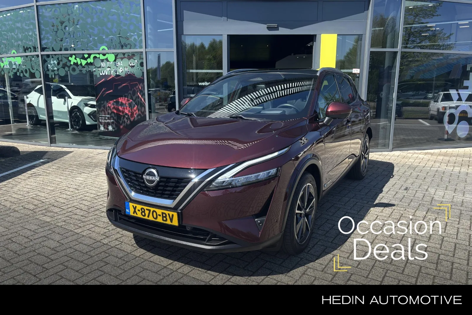 Nissan Qashqai (2023) — foto 1