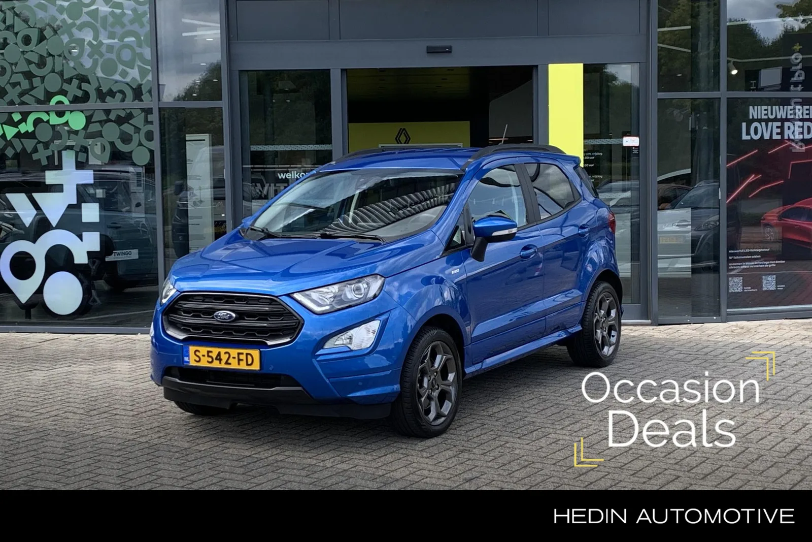 Ford EcoSport (2023) — foto 1