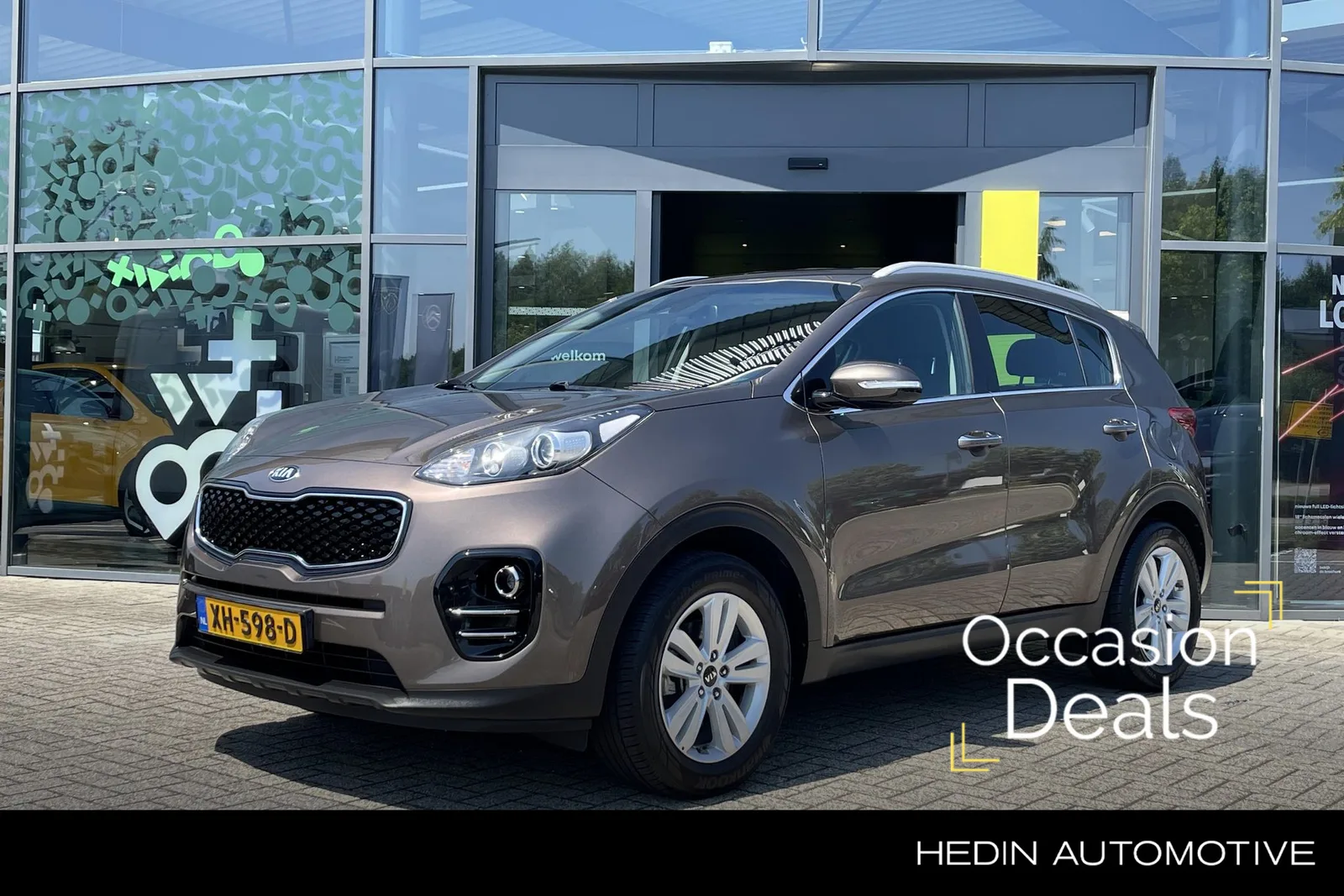 Kia Sportage (2019) — foto 1