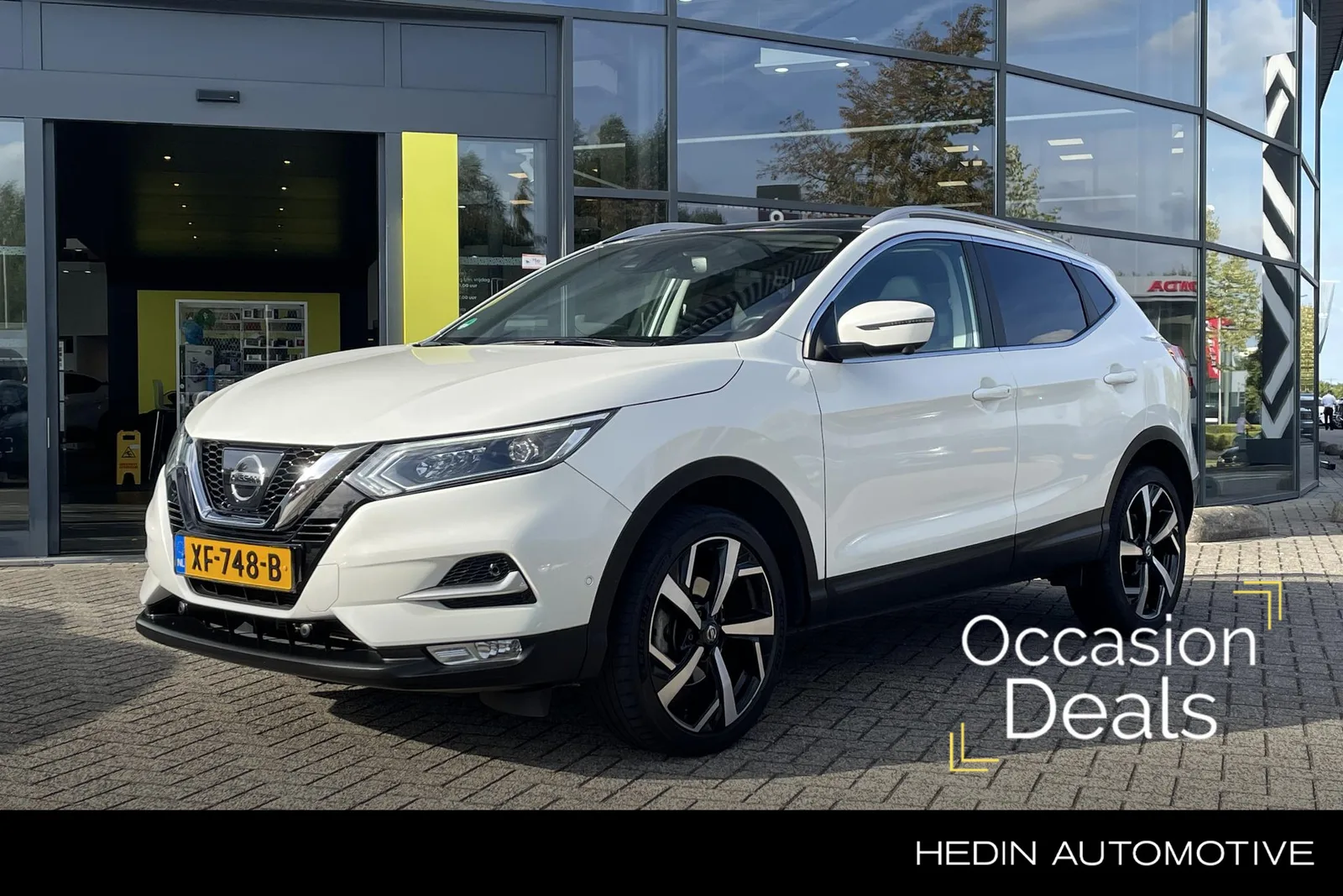 Nissan Qashqai (2018) — foto 1