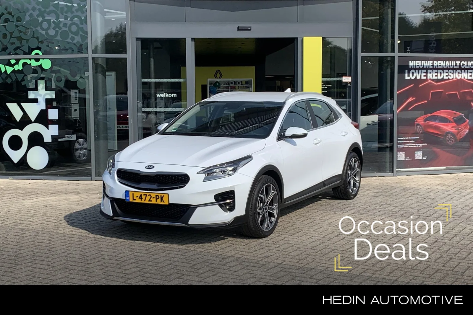 Kia XCeed (2021) — foto 1