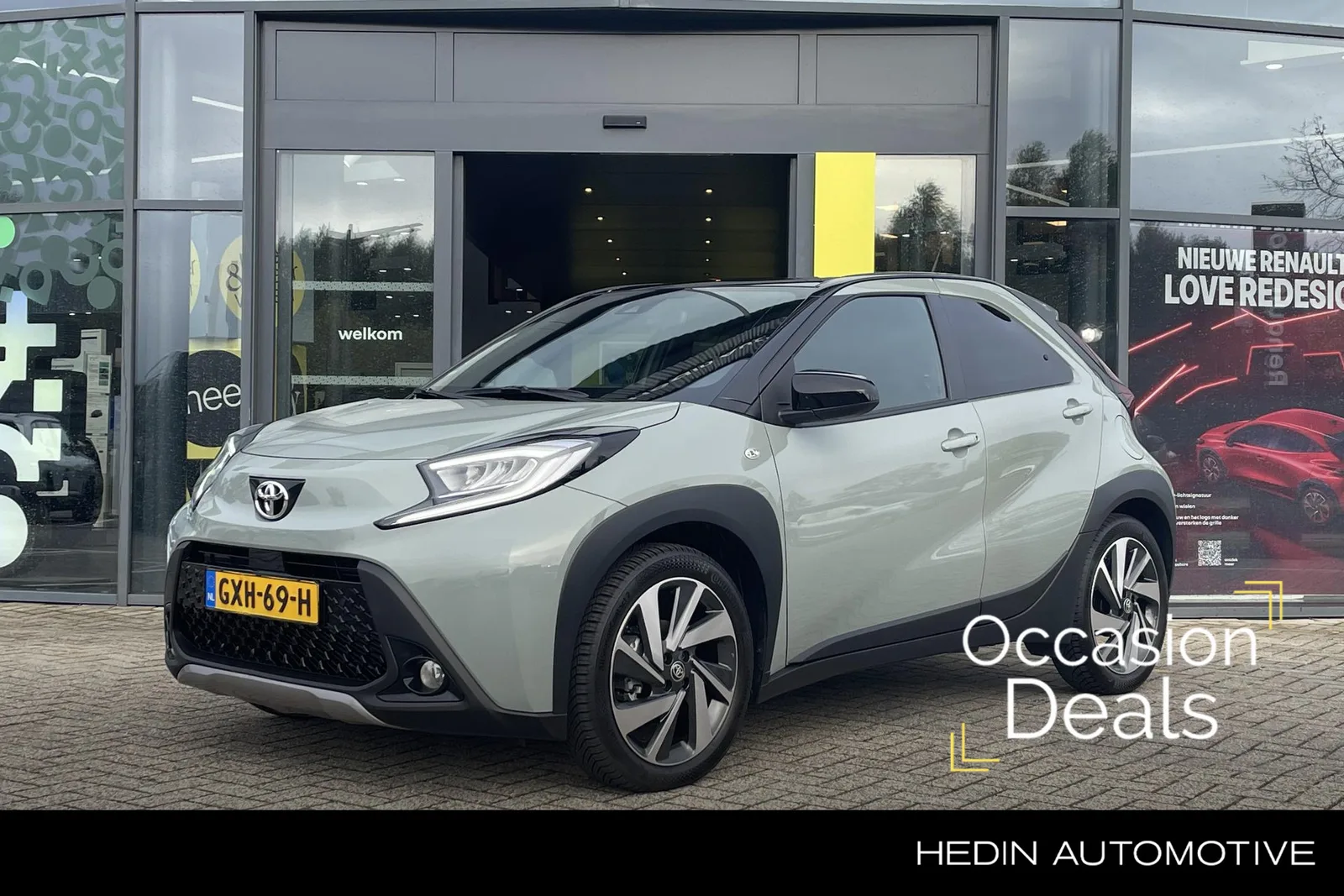 Toyota Aygo X (2024) — foto 1