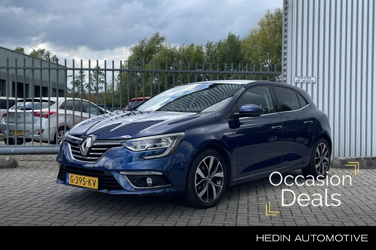 Renault Mégane (2019) — foto 1