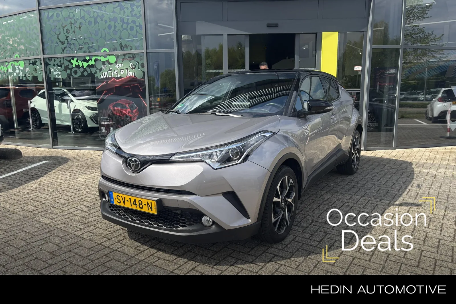 Toyota C-HR (2018) — foto 1