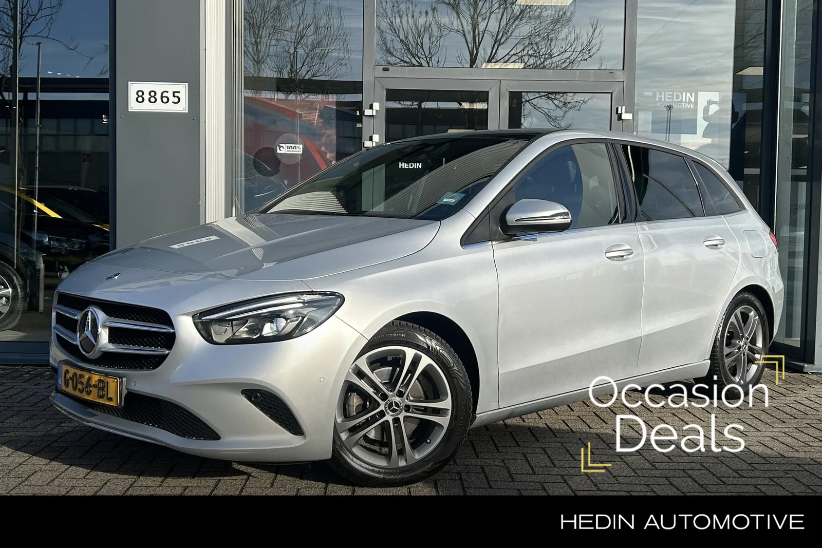 Mercedes-Benz B-Klasse (2019) — foto 1