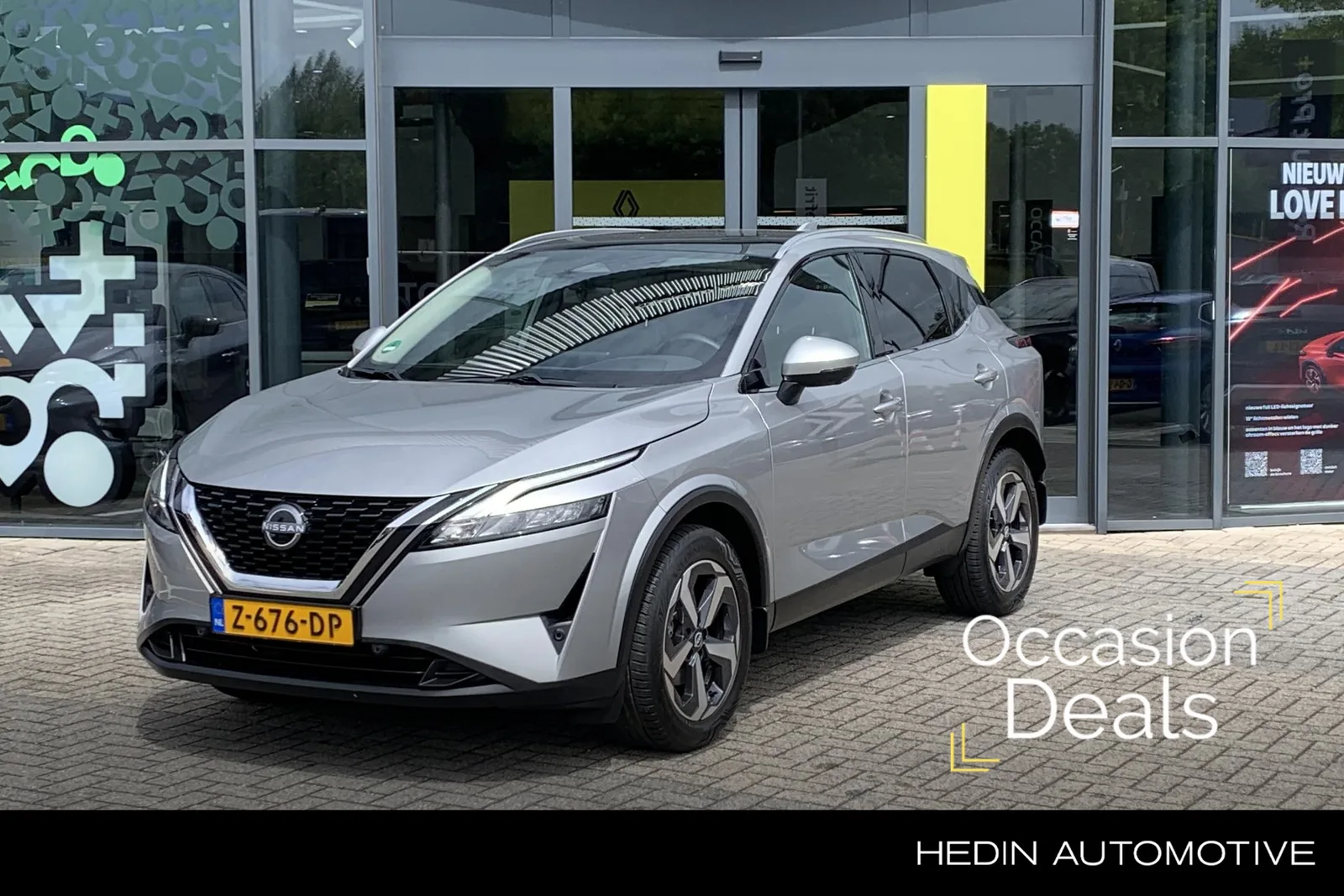 Nissan Qashqai (2024) — foto 1