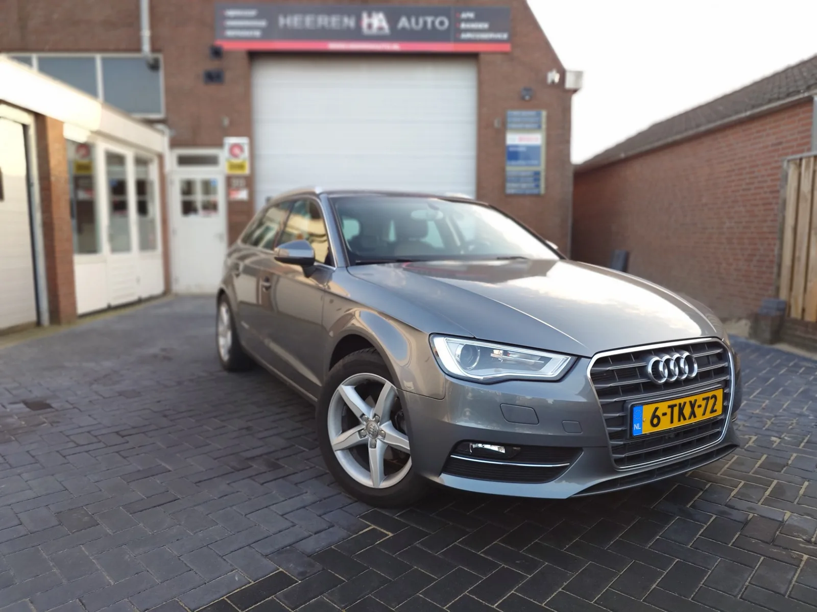 Audi A3 (2014) — foto 1