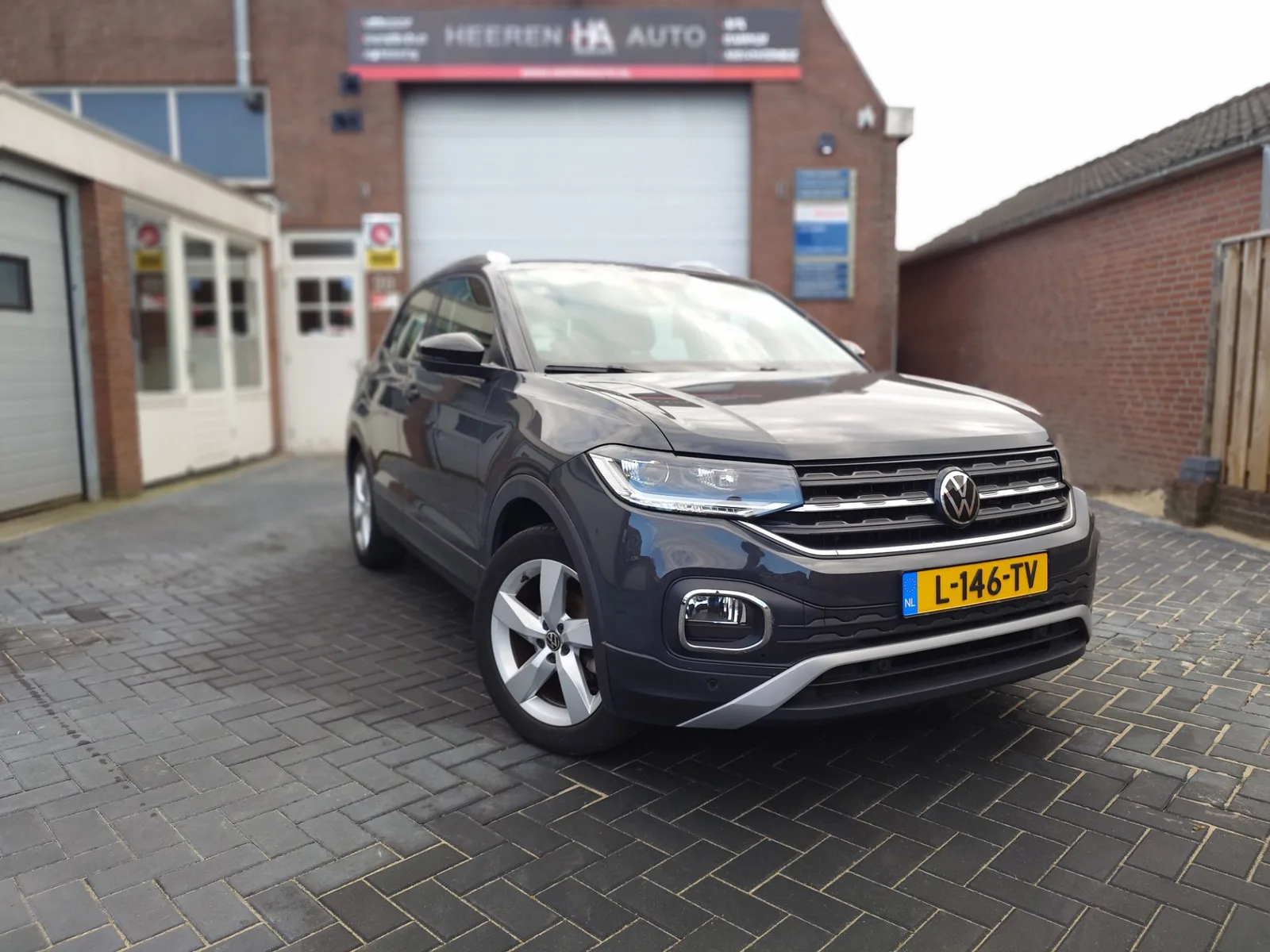 Volkswagen T-Cross (2021) — foto 1