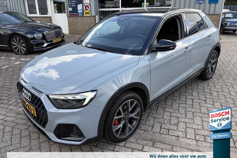 Audi A1 Allstreet (2023)