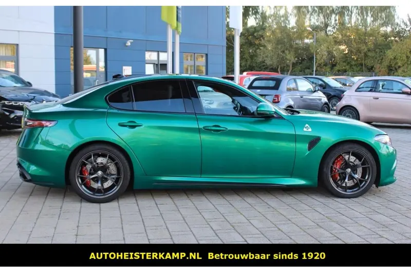 Alfa Romeo Giulia (2023)