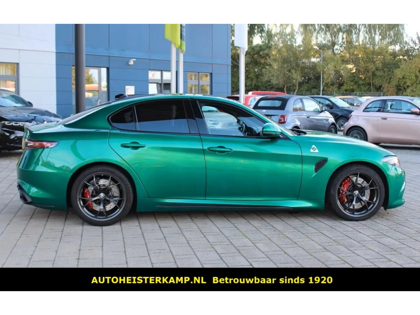 Alfa Romeo Giulia (2023) — foto 1