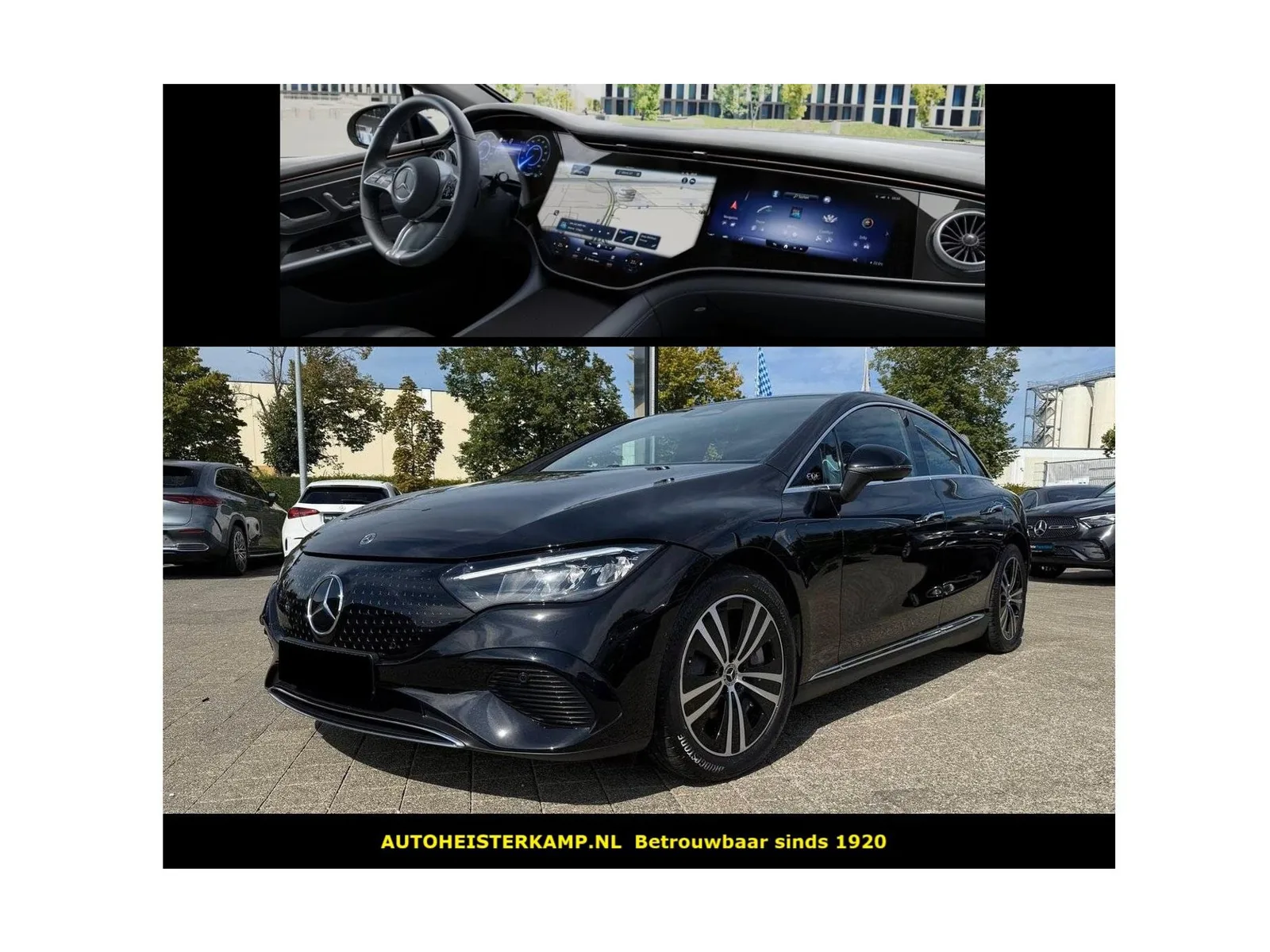Mercedes-Benz EQE (2024) — foto 1