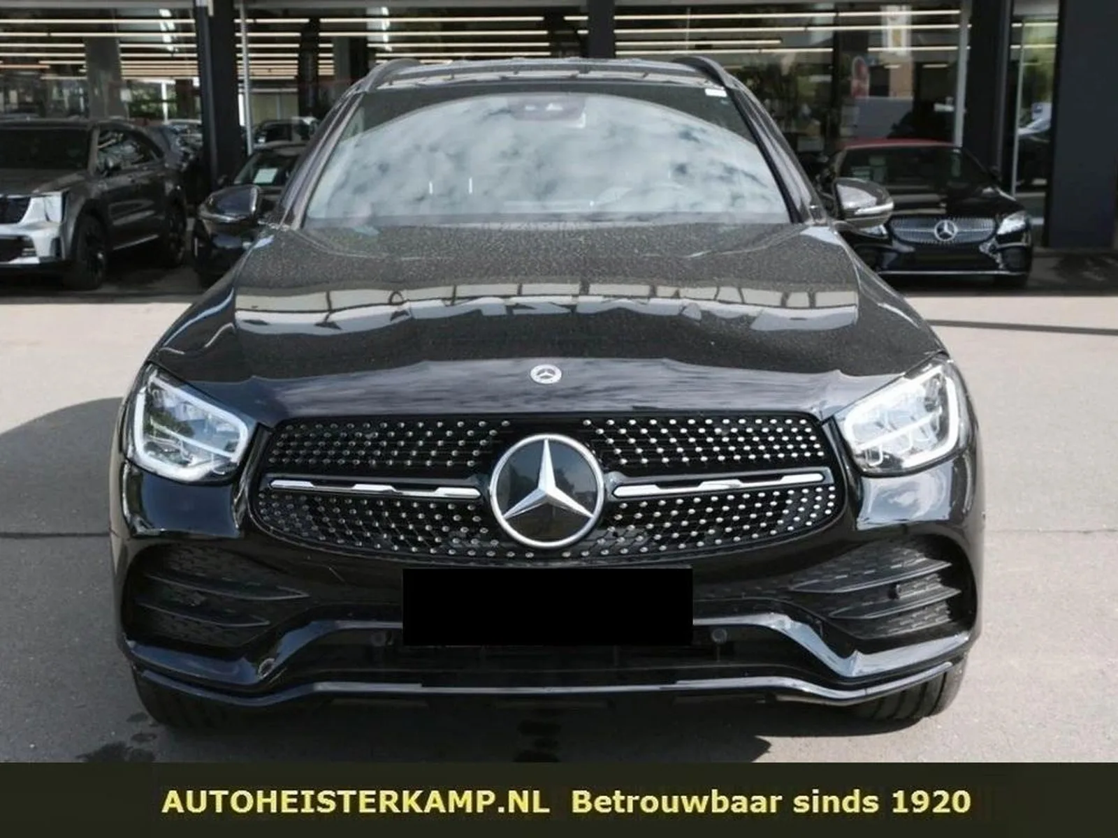 Mercedes-Benz GLC-Klasse (2022) — foto 1