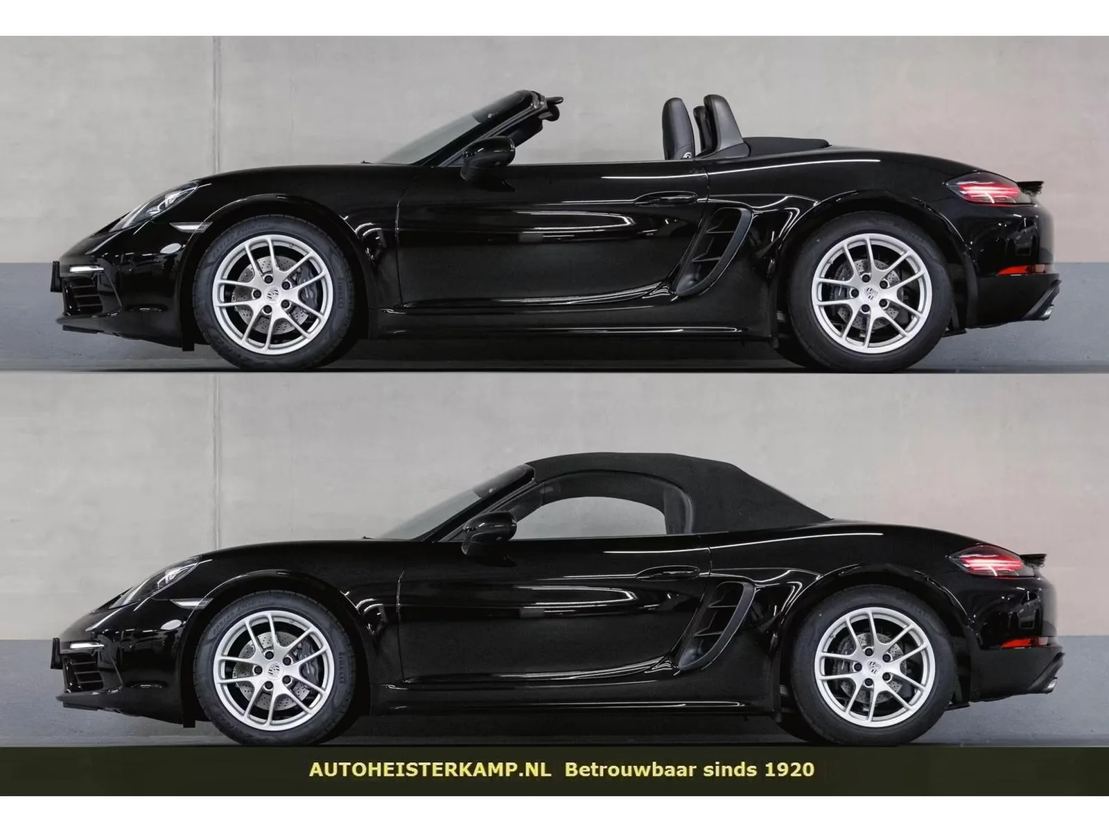 Porsche 718 Boxster (2021) — foto 1