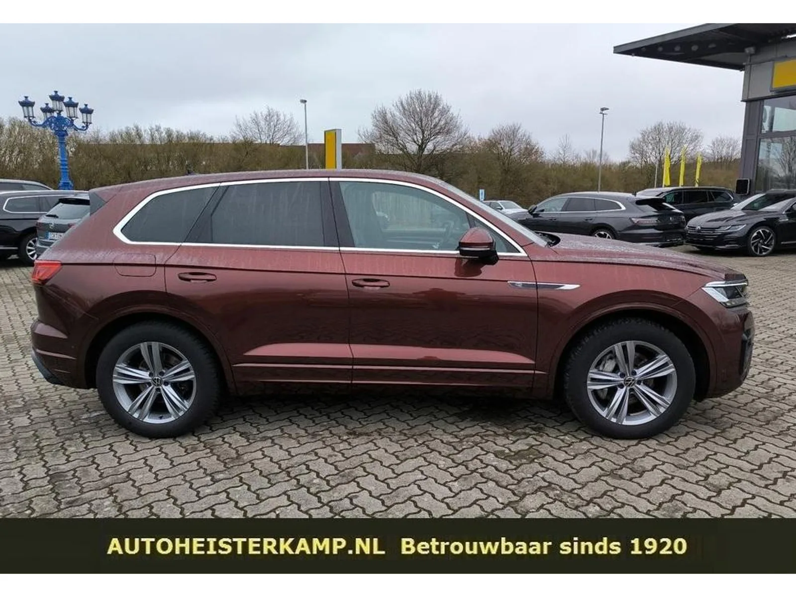 Volkswagen Touareg (2022) — foto 1