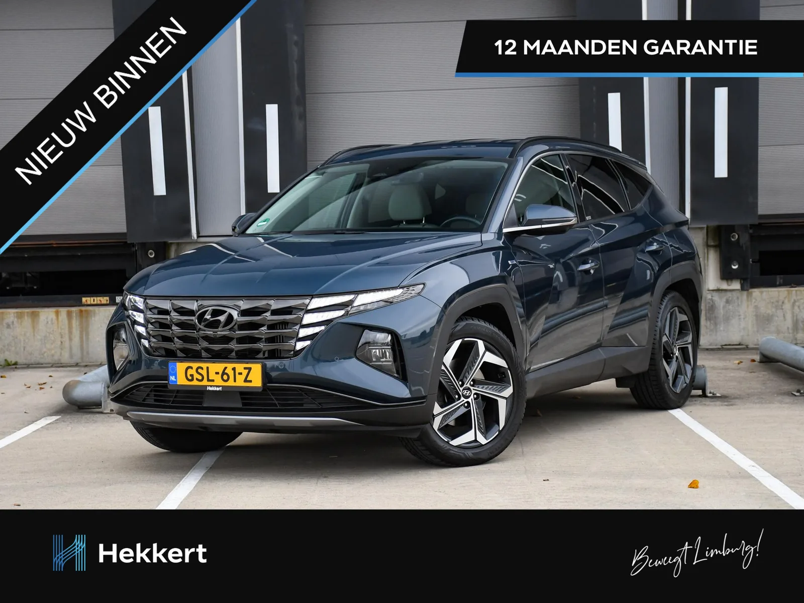 Hyundai Tucson (2021) — foto 1