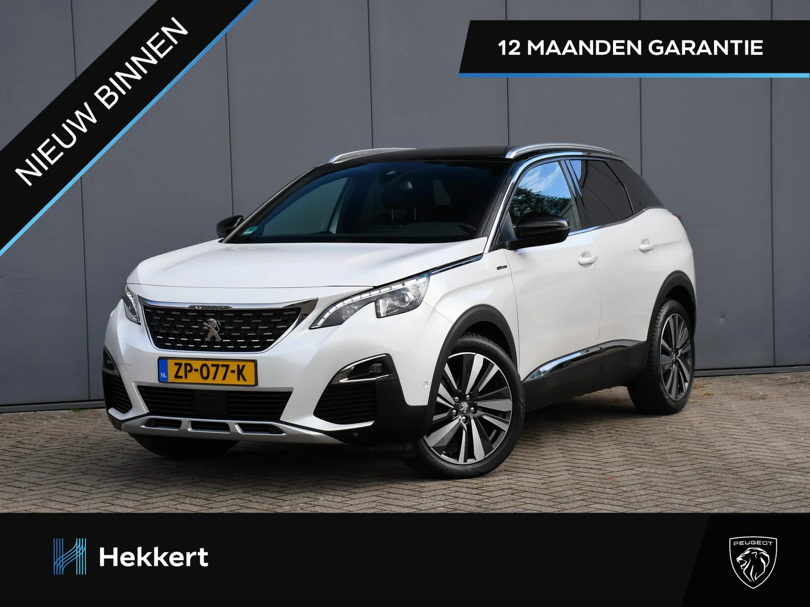 Peugeot 3008 (2018) — foto 1
