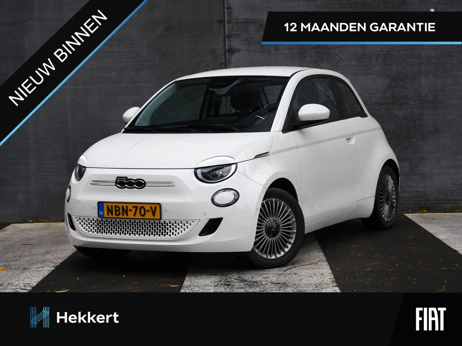 Fiat 500e (2023) — foto 1