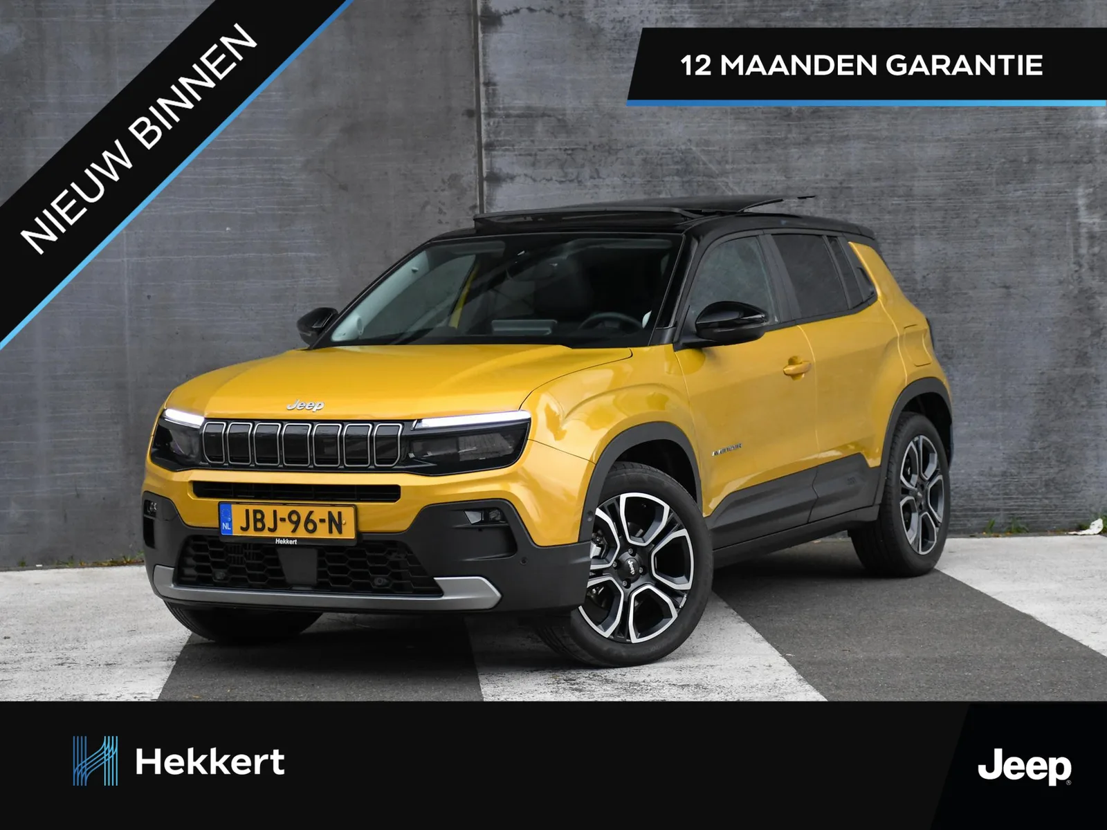 Jeep Avenger (2025) — foto 1