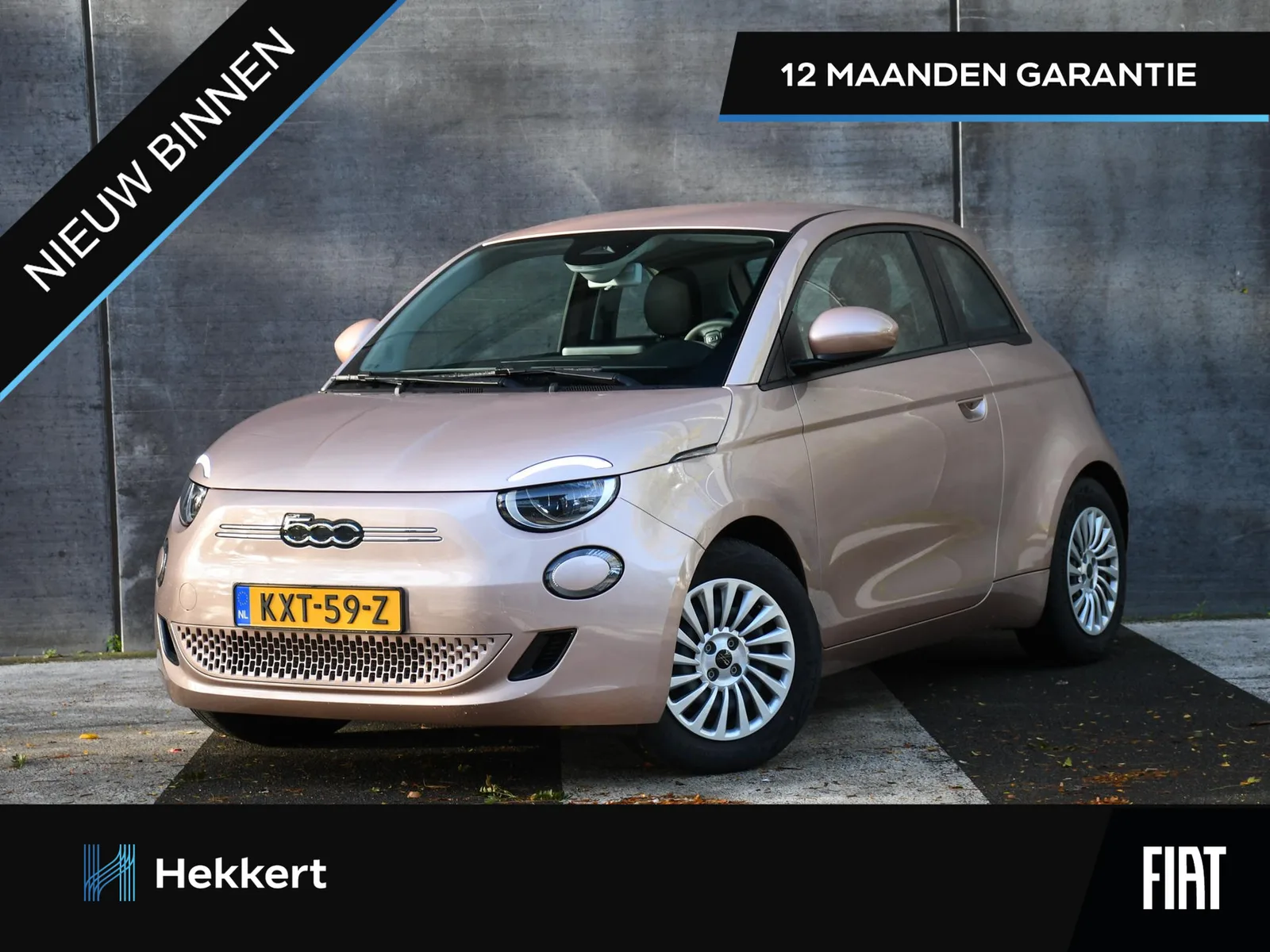 Fiat 500e (2023) — foto 1