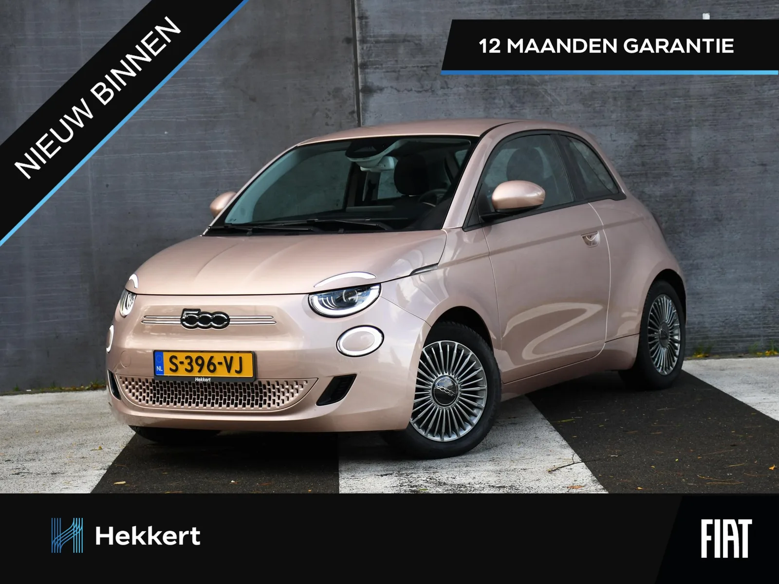 Fiat 500e (2021) — foto 1