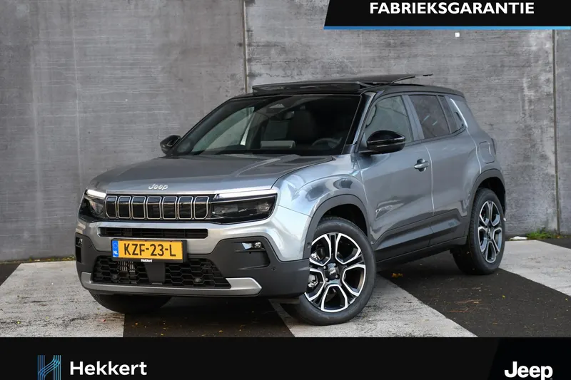 Jeep Avenger (2026)