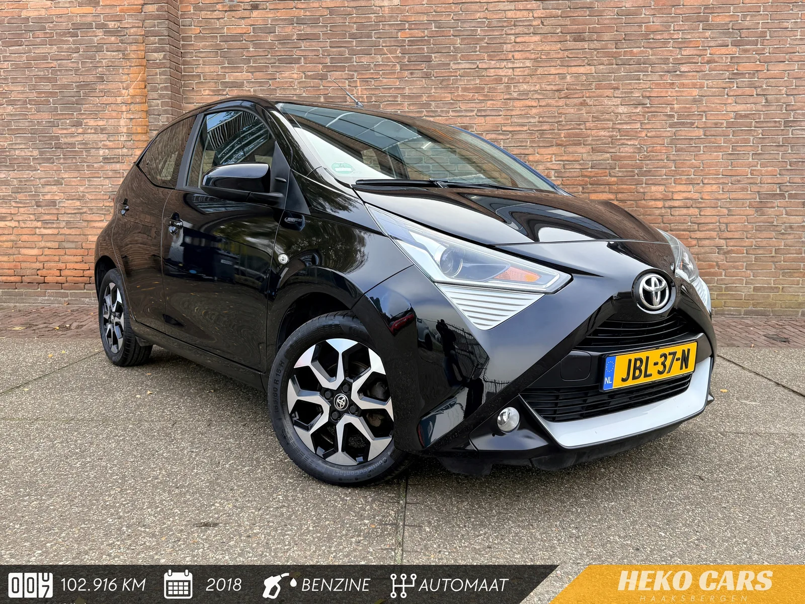 Toyota Aygo (2018) — foto 1