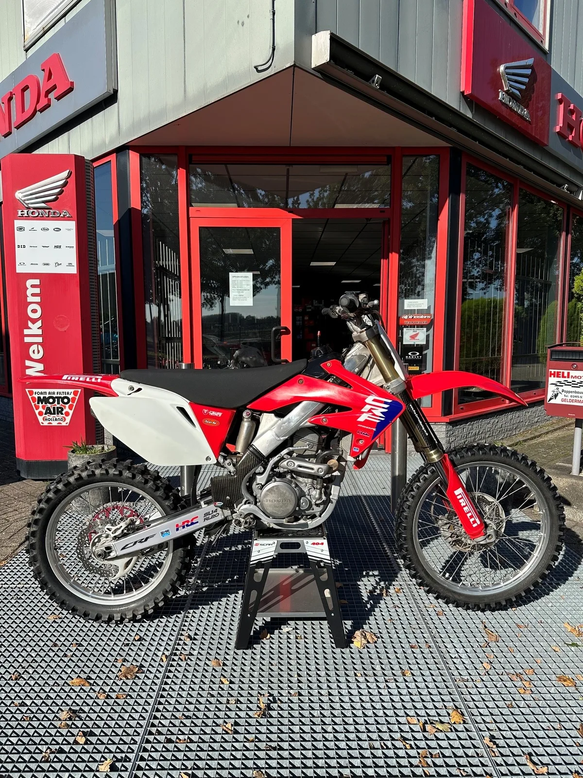 Honda CRF 250 (2009) — foto 1