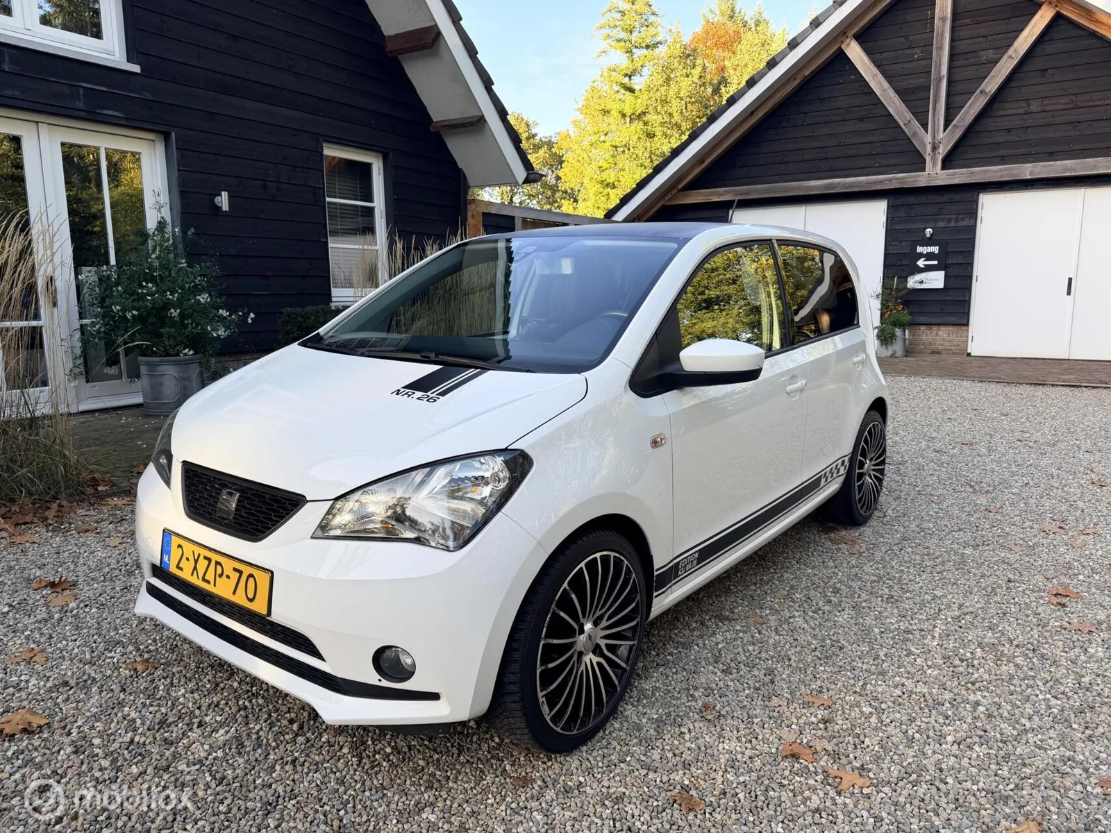 SEAT Mii (2014) — foto 1