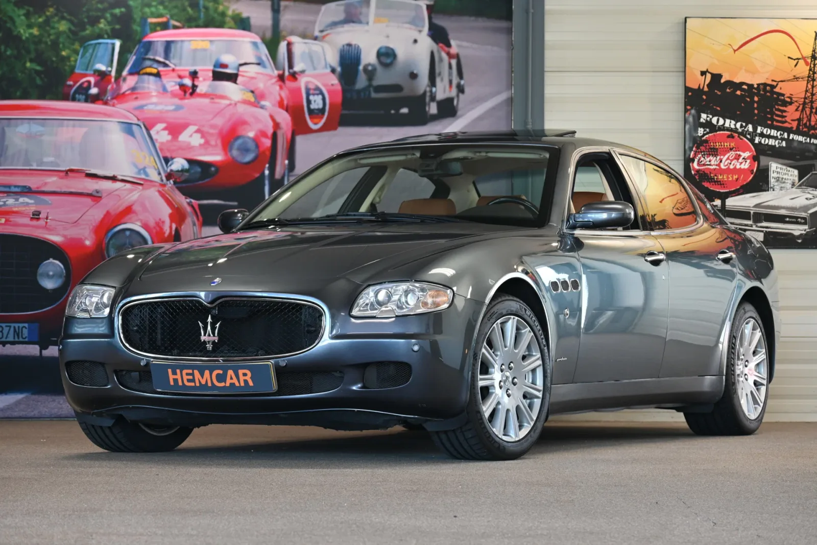 Maserati Quattroporte (2006) — foto 1