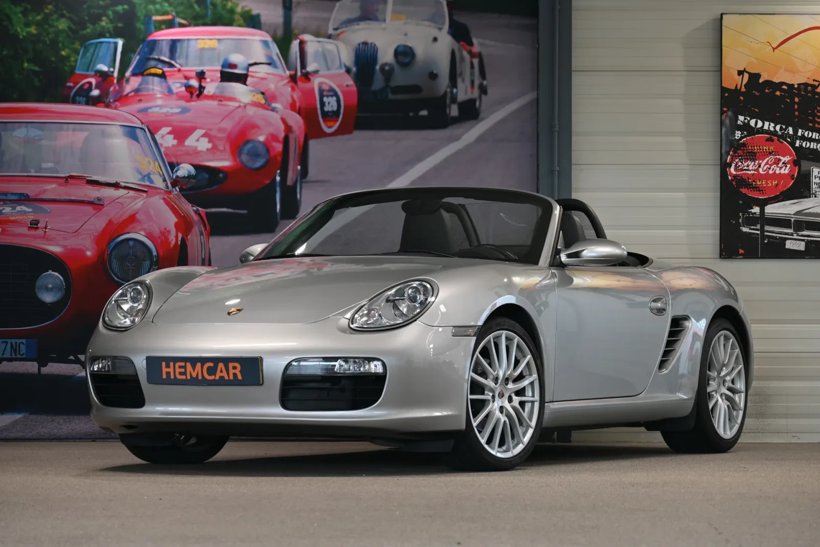 Porsche Boxster (2006) — foto 1