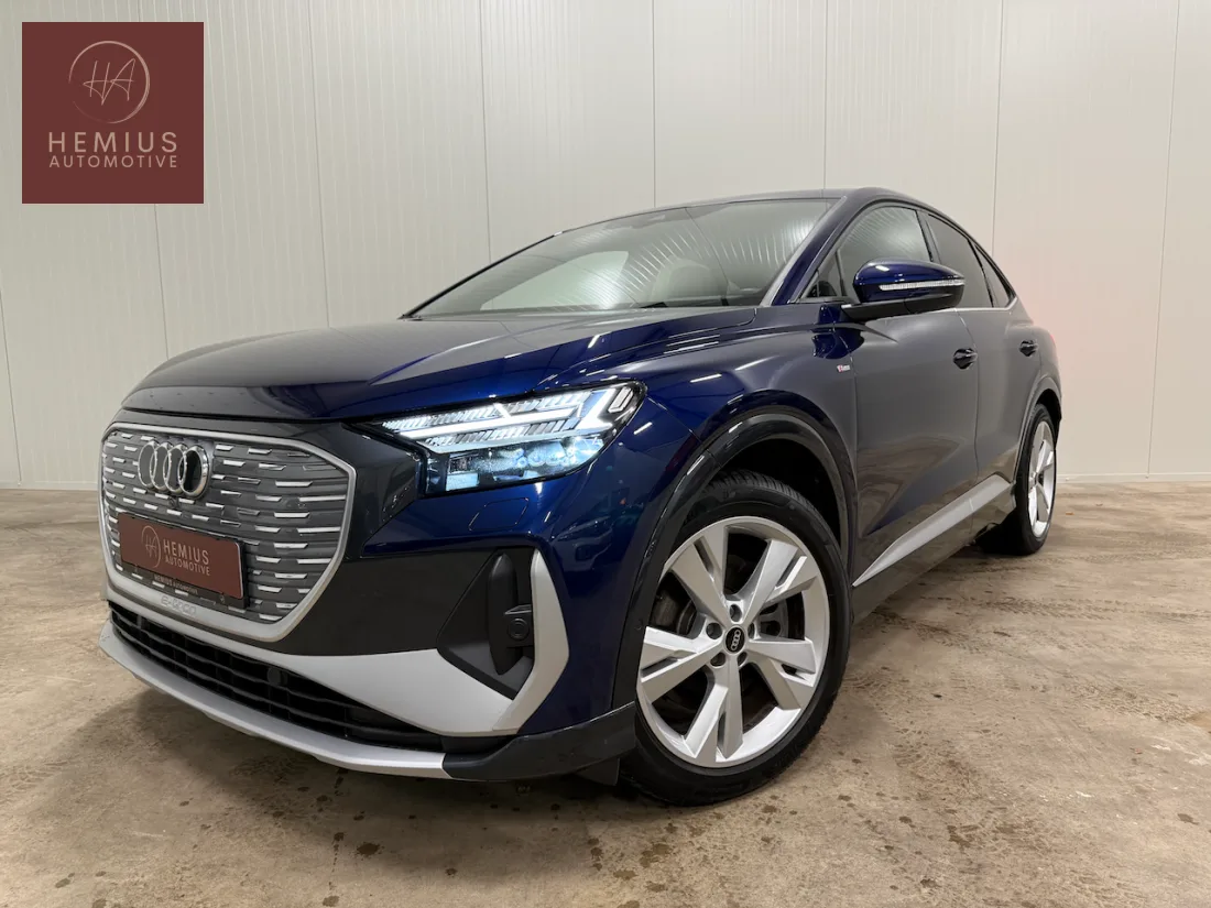 Audi Q4 e-tron (2022) — foto 1