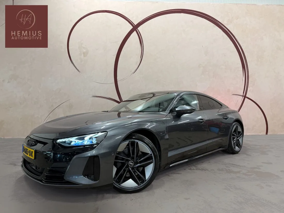 Audi e-tron GT (2021) — foto 1