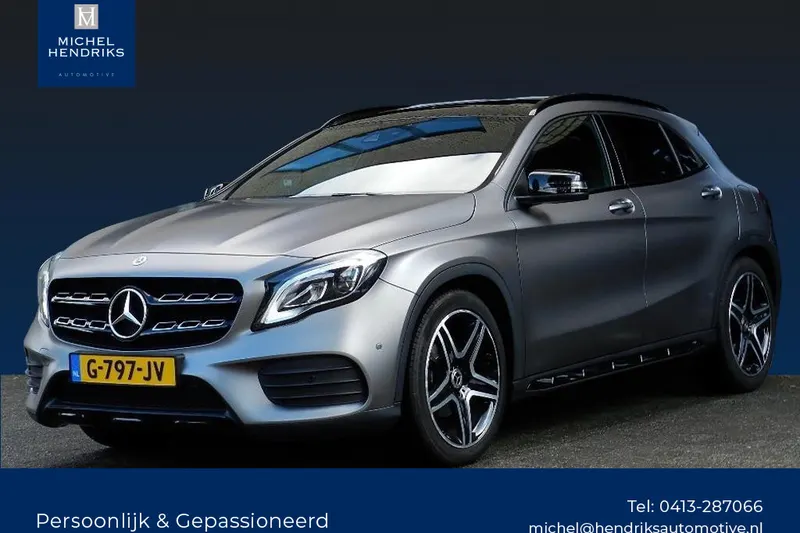 Mercedes-Benz GLA-Klasse (2019)