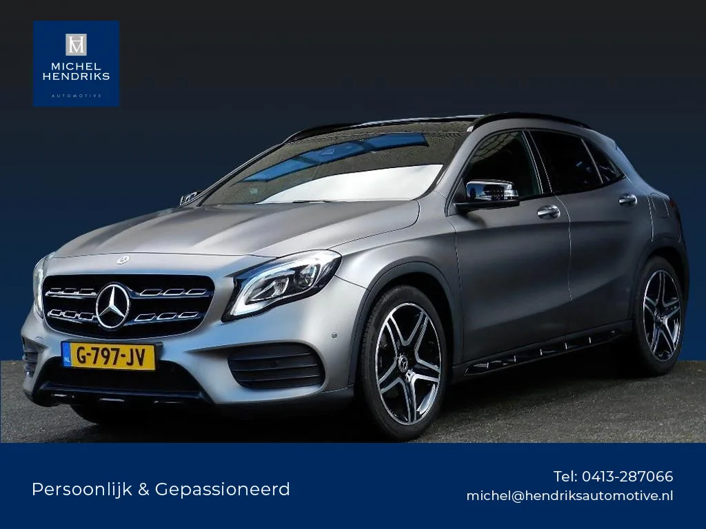 Mercedes-Benz GLA-Klasse (2019) — foto 1