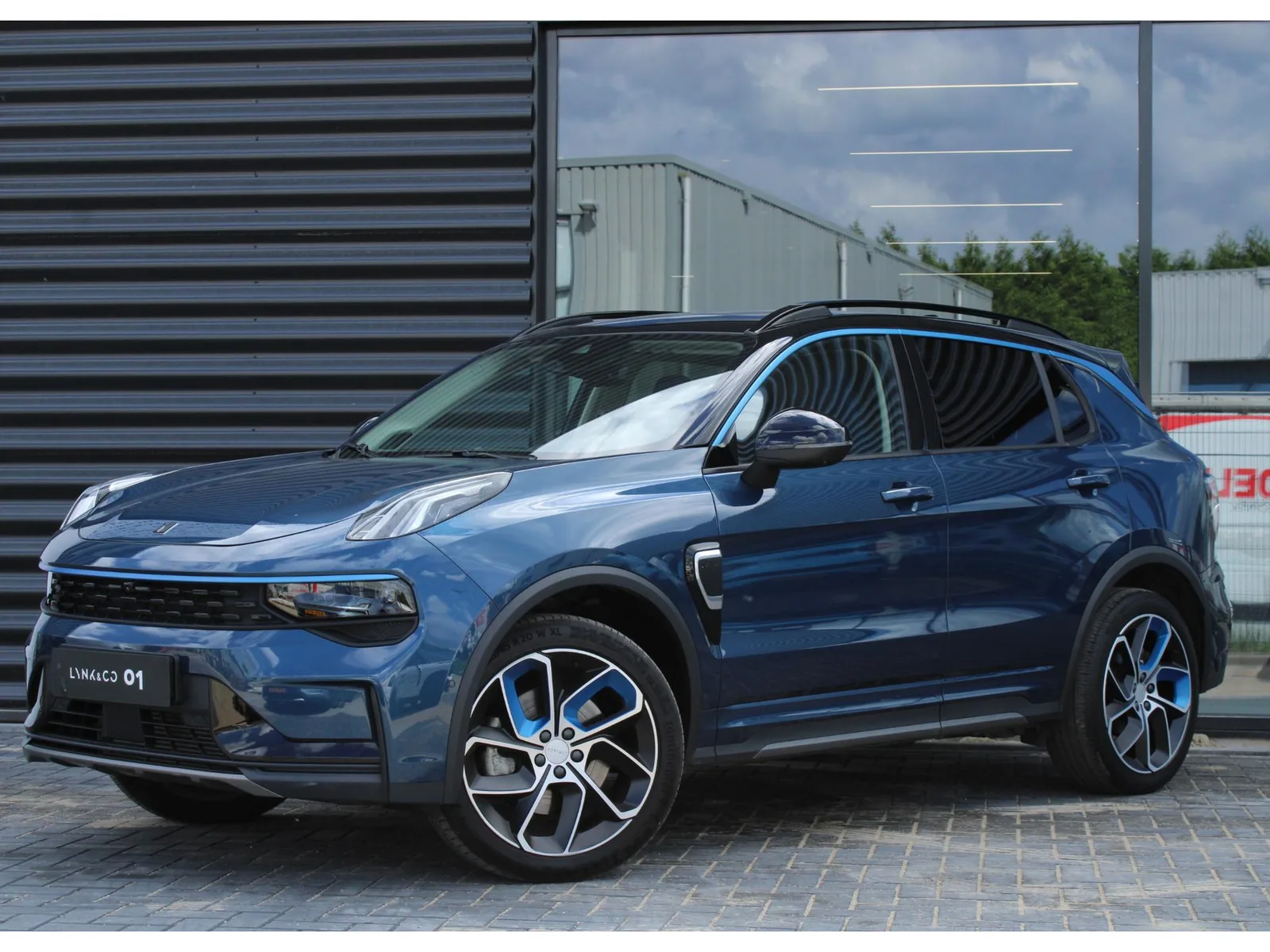 Lynk & Co 01 (2021) — foto 1