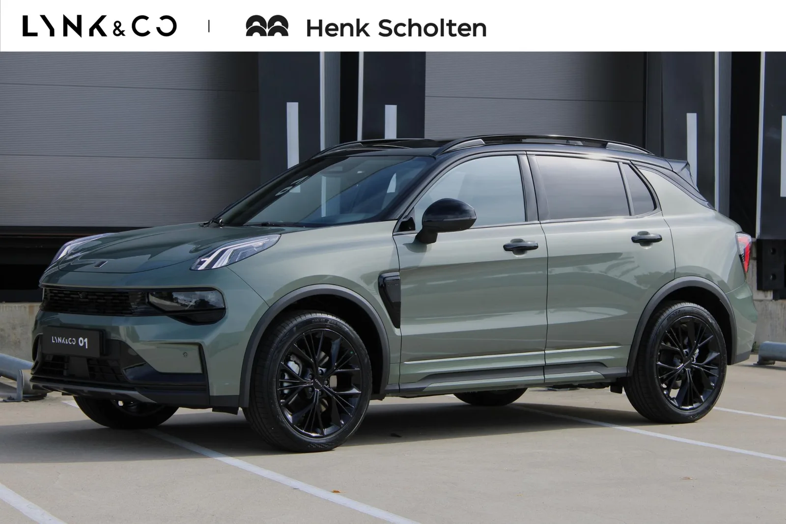 Lynk & Co 01 (2026) — foto 1