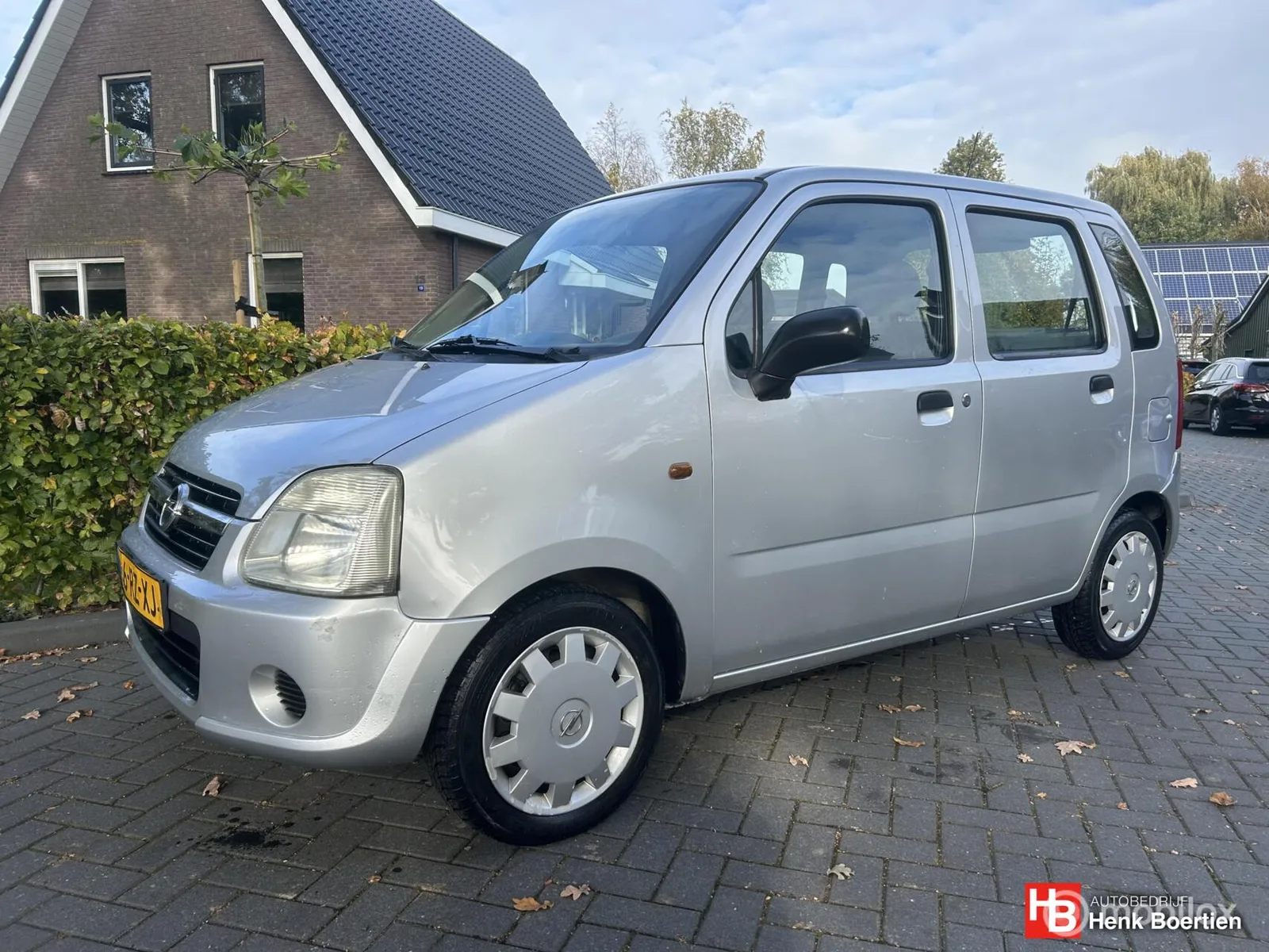 Opel Agila (2005) — foto 1