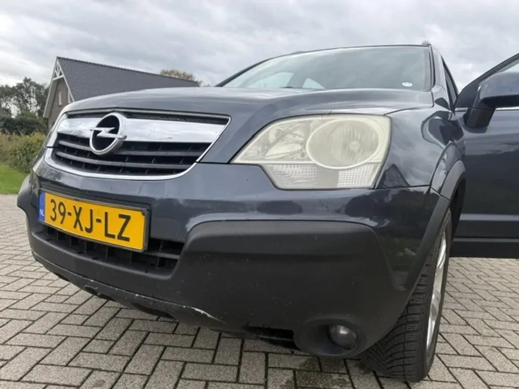 Opel Antara (2007) — foto 1