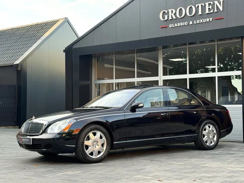 Maybach 57 (2004) — foto 1