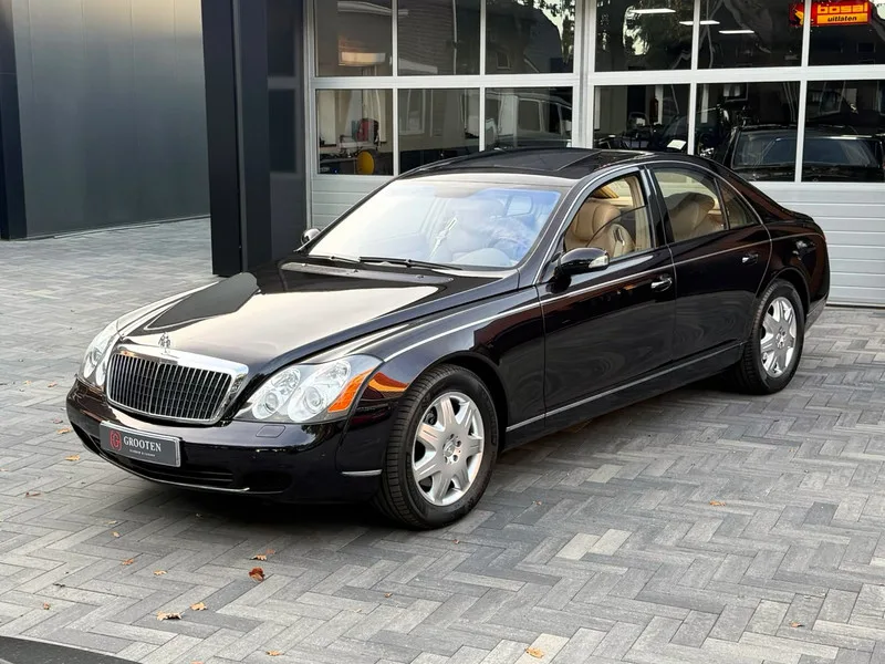 Maybach 57 (2004) — foto 1