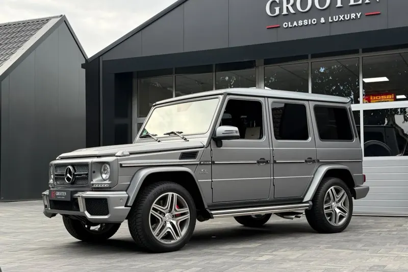 Mercedes-Benz G-Klasse (2014)