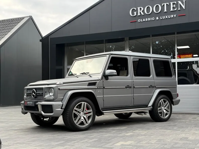Mercedes-Benz G-Klasse (2014) — foto 1