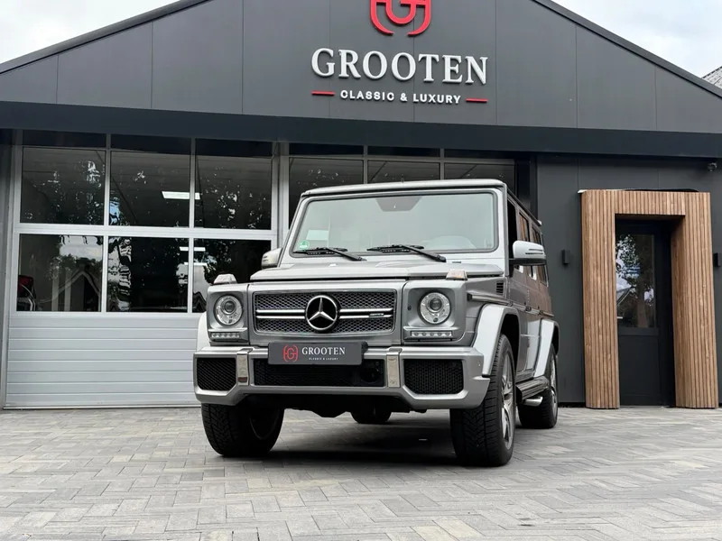 Mercedes-Benz G-Klasse (2014) — foto 1