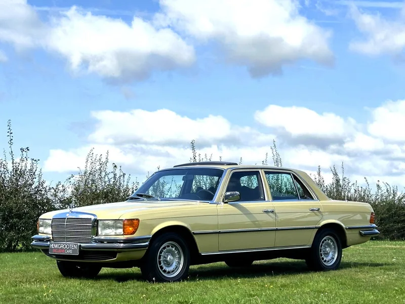 Mercedes-Benz S-Klasse (1977) — foto 1