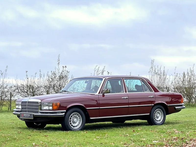 Mercedes-Benz S-Klasse (1980) — foto 1