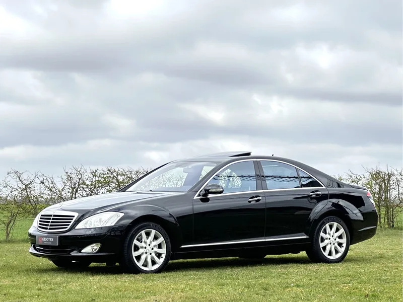 Mercedes-Benz S-Klasse (2007) — foto 1