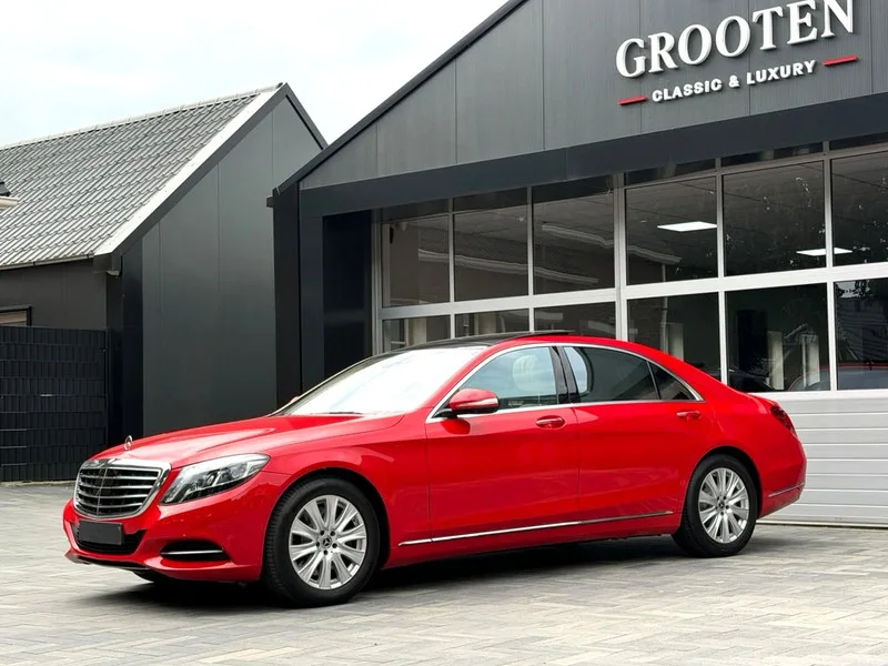 Mercedes-Benz S-Klasse (2017) — foto 1