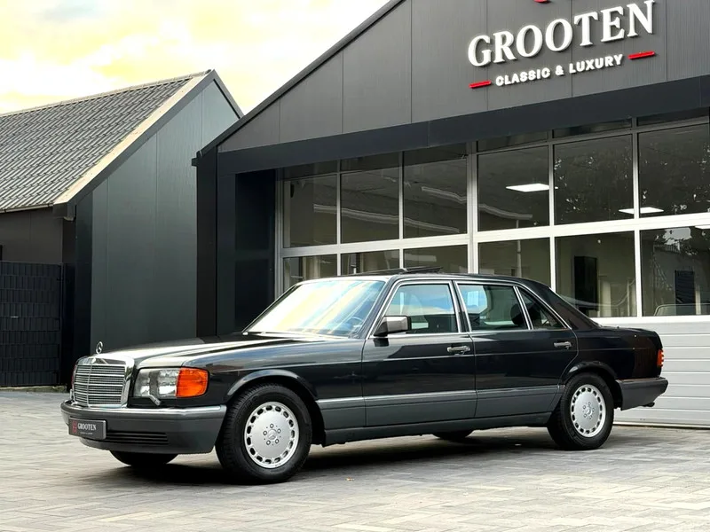 Mercedes-Benz S-Klasse (1991) — foto 1