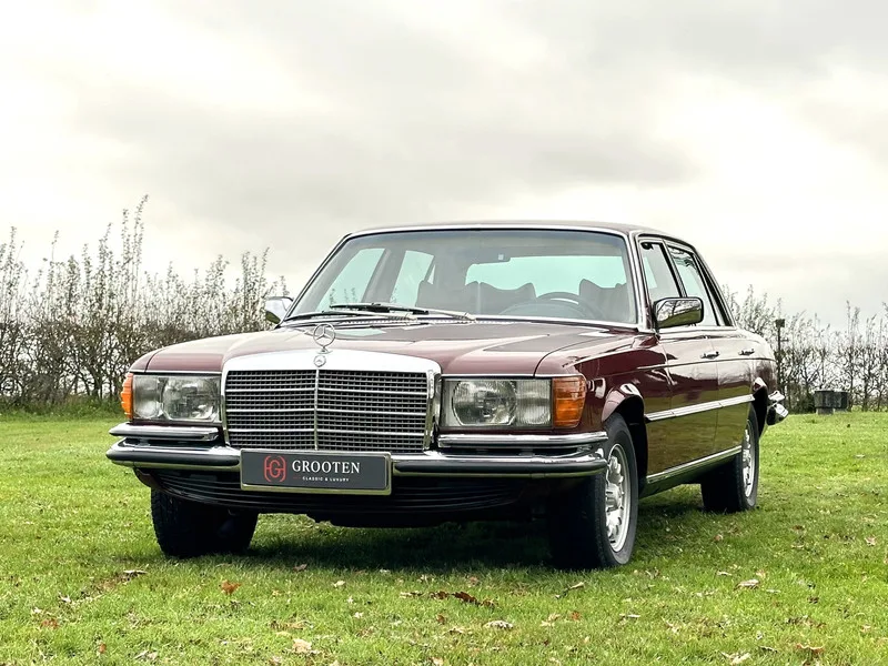 Mercedes-Benz S-Klasse (1980) — foto 1